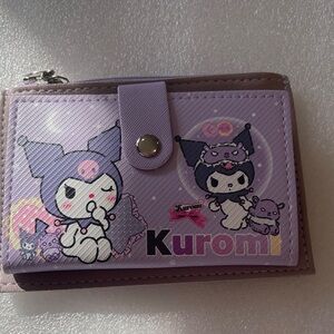 SANRIO HELLO KITTY KUROMI WALLET NIP GREAT FREE GIFTS W/ ANY PURCHASE